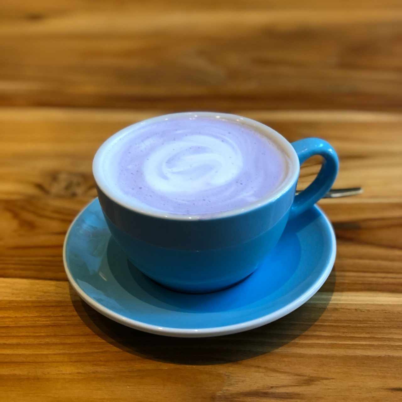 Latte de Especialidad de Taro 