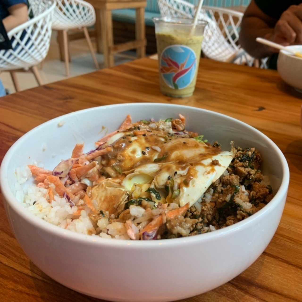 SPICY THAI CHICKEN BOWL