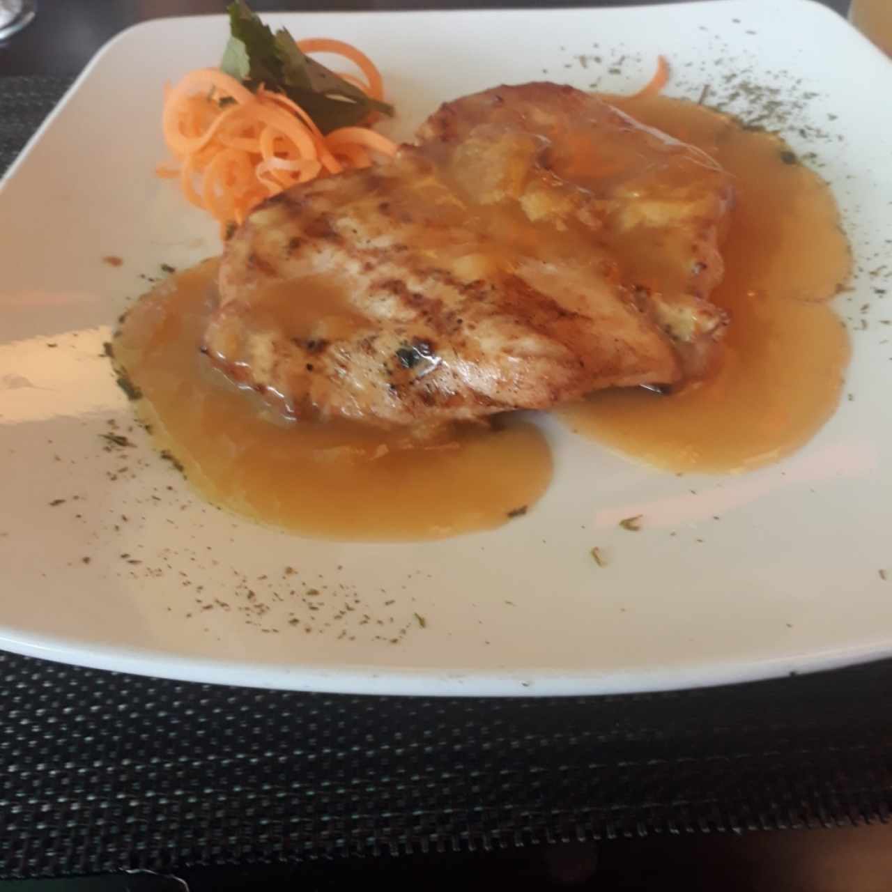 pollo a la Naranja