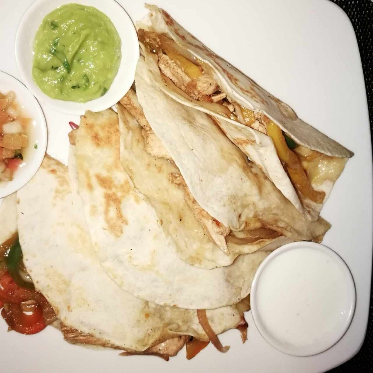 fajitas de pollo 