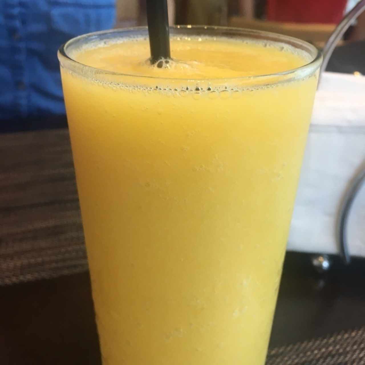 Jugo de maracuyá