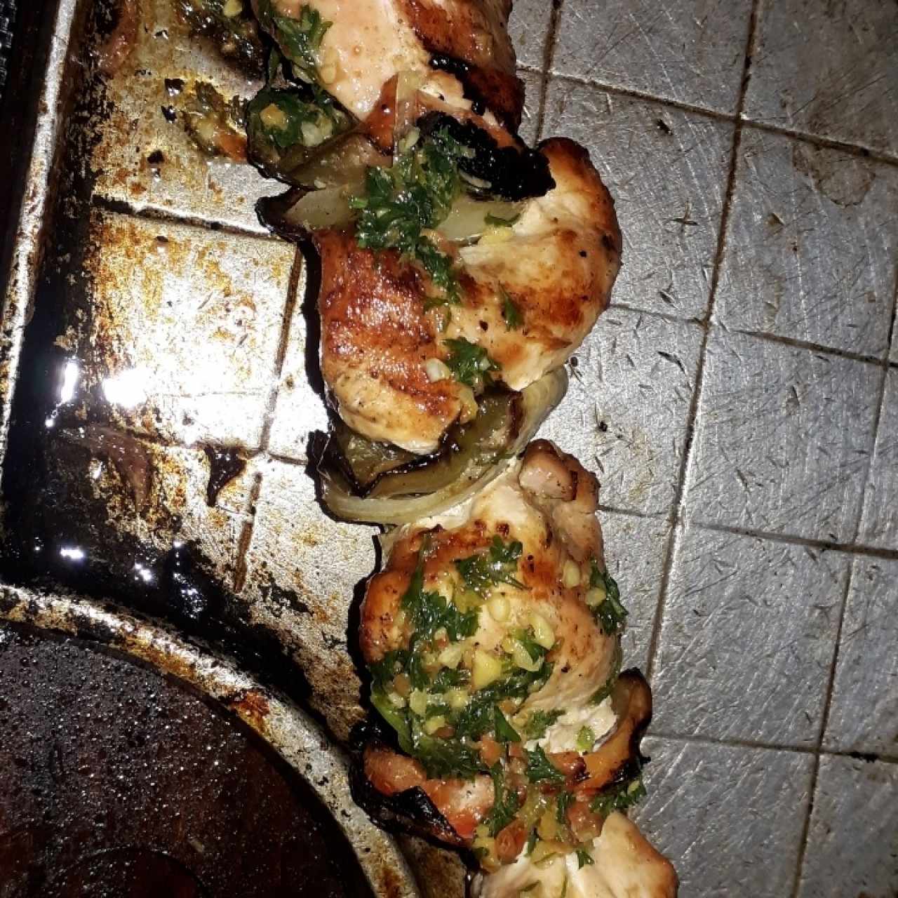 Brocheta de Pollo