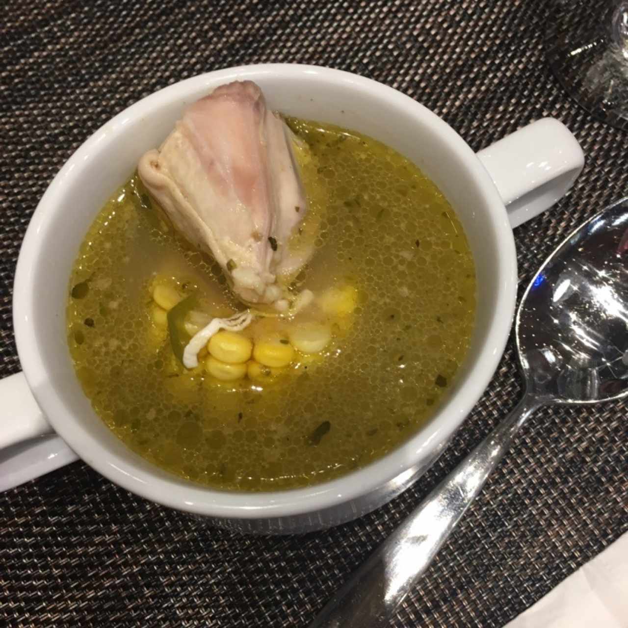 Sopita de entrada