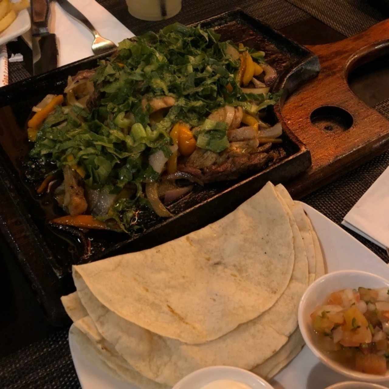 fajitas mixtas