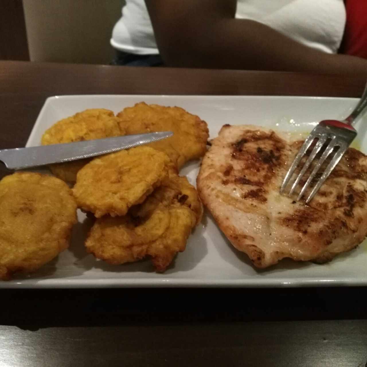 pollo a la plancha