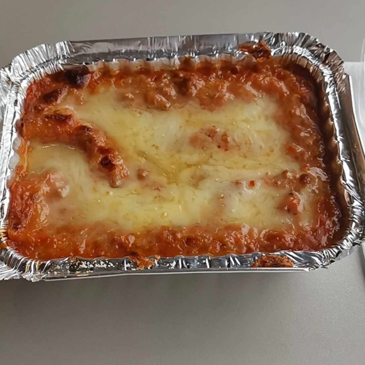 Lasagna de carne