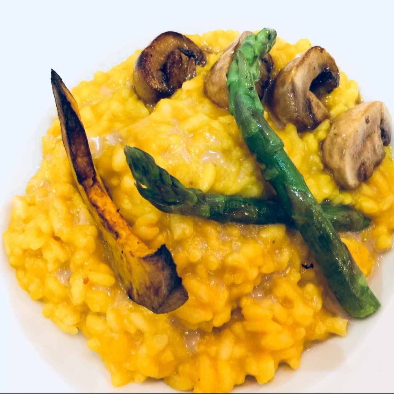 Risotto de vegetales