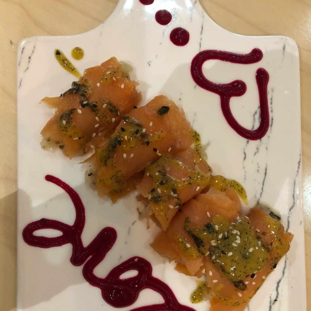 crocreta de salmon