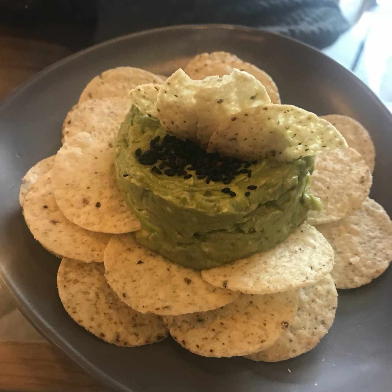 Guacamole asiatico 