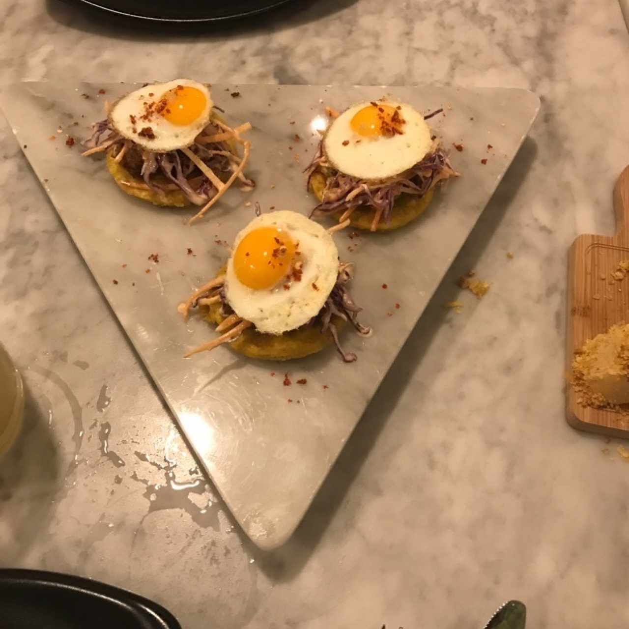 patacones con ropa vieja