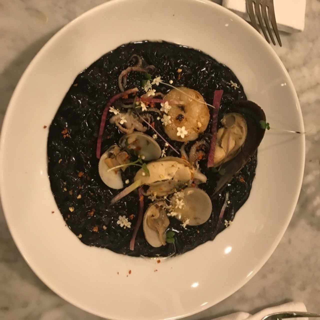 arroz negro