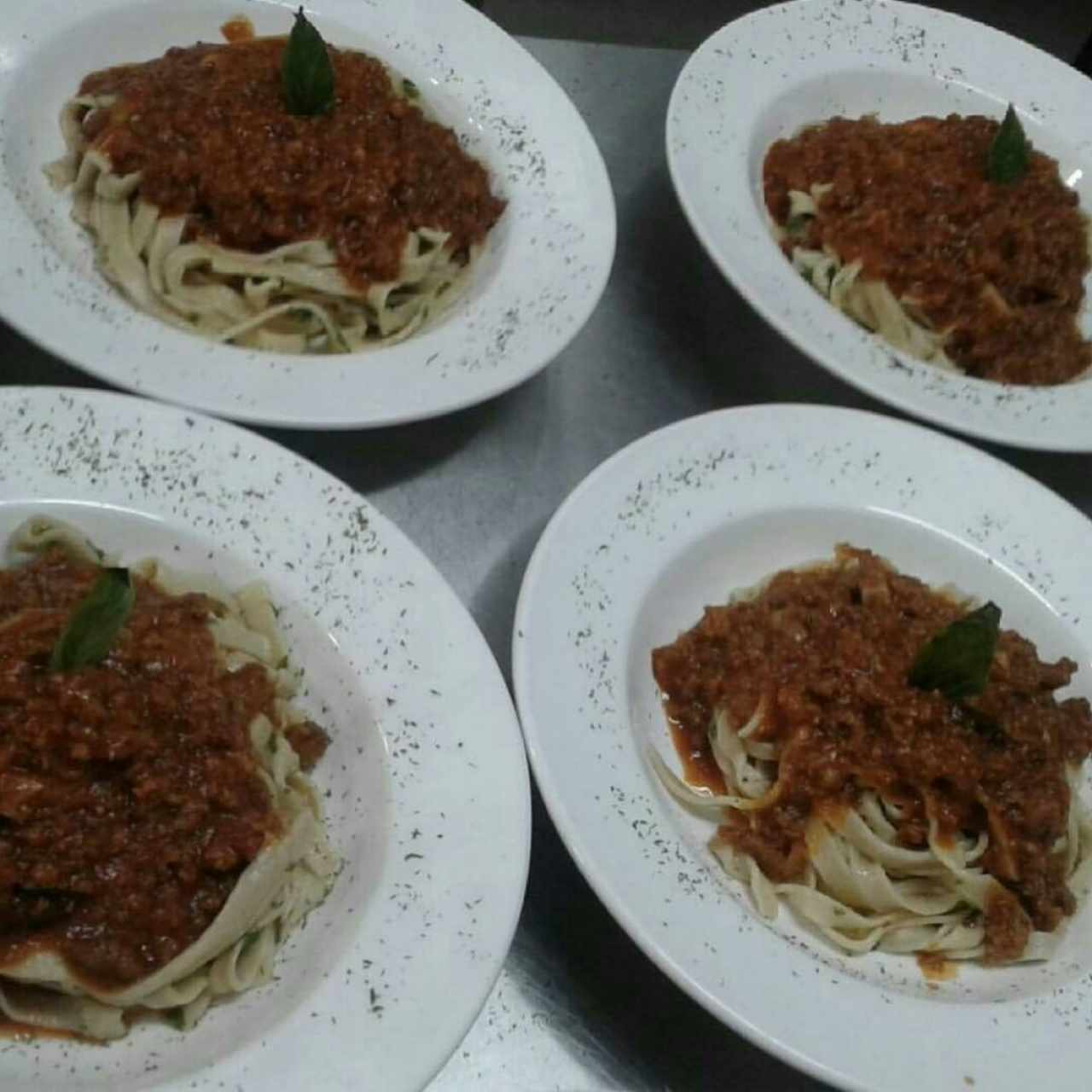 pasta a la bologna