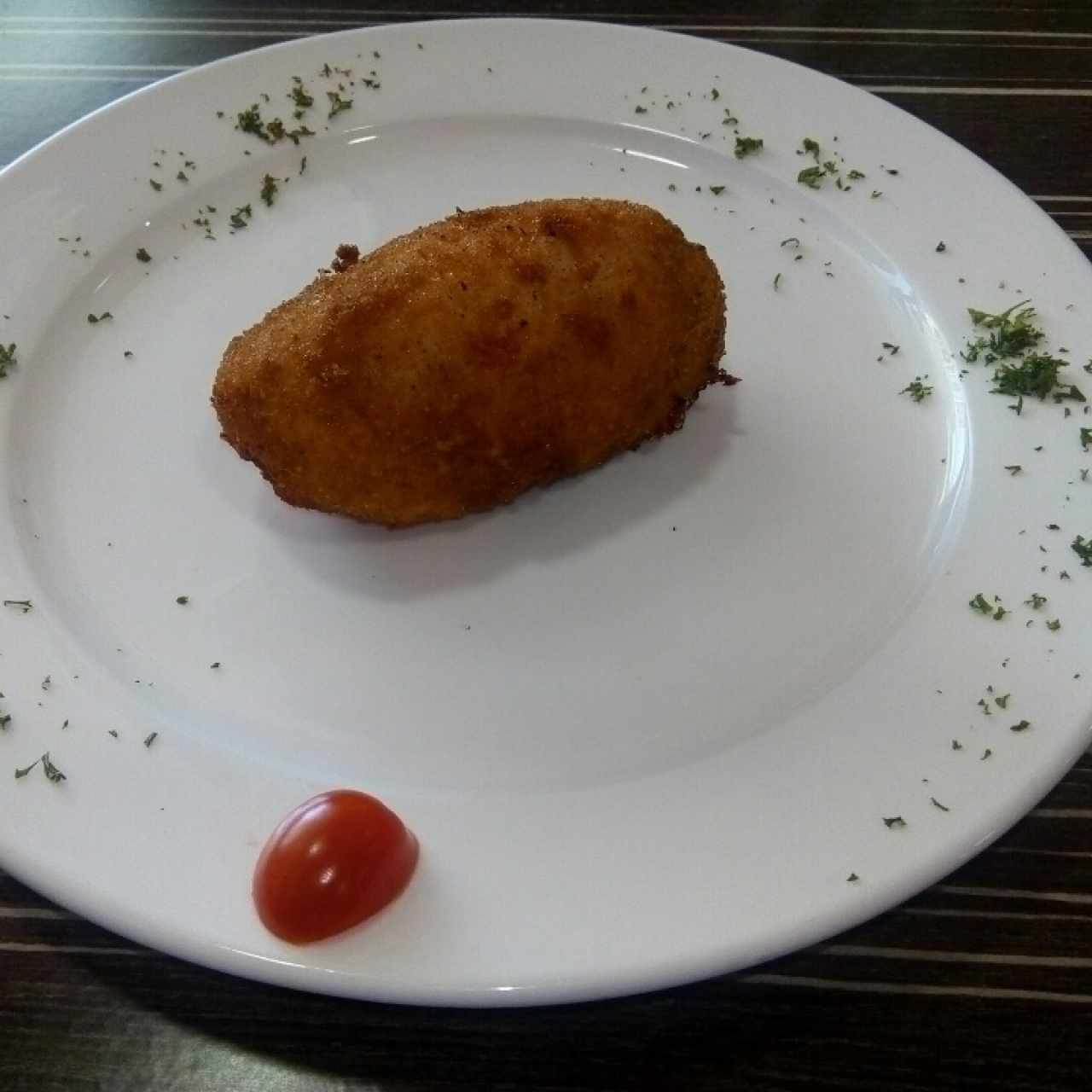 Arancini de jamón y queso