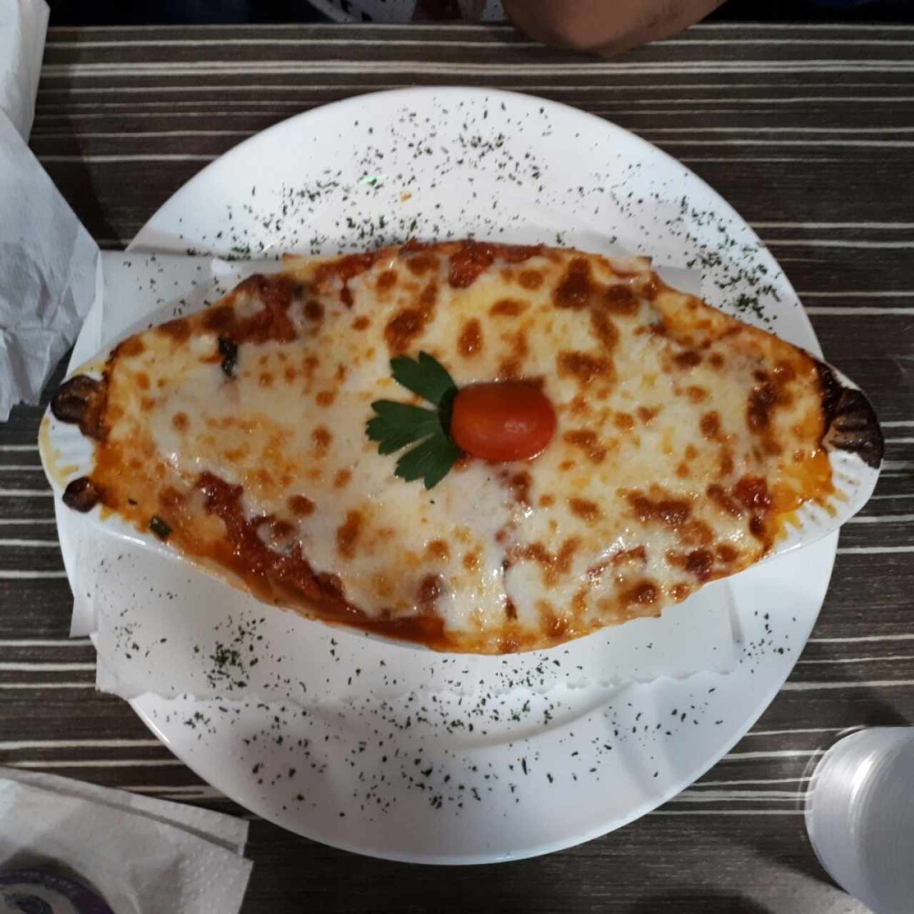 lasagna de atún 