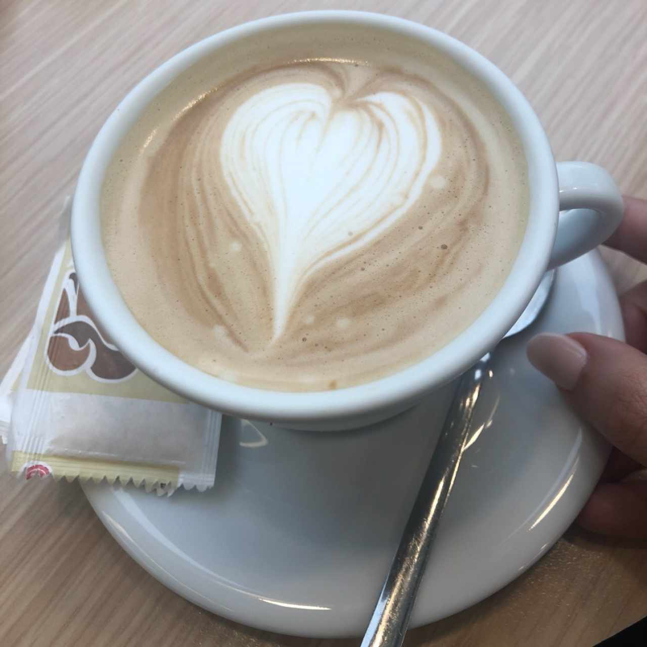 Latte de Vainilla