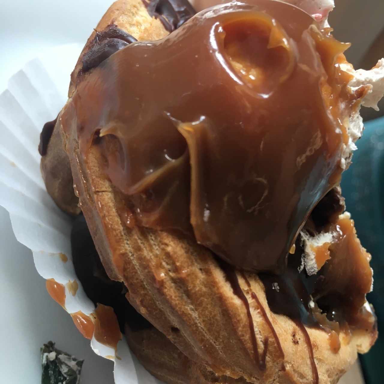 Cesta de Profiterol