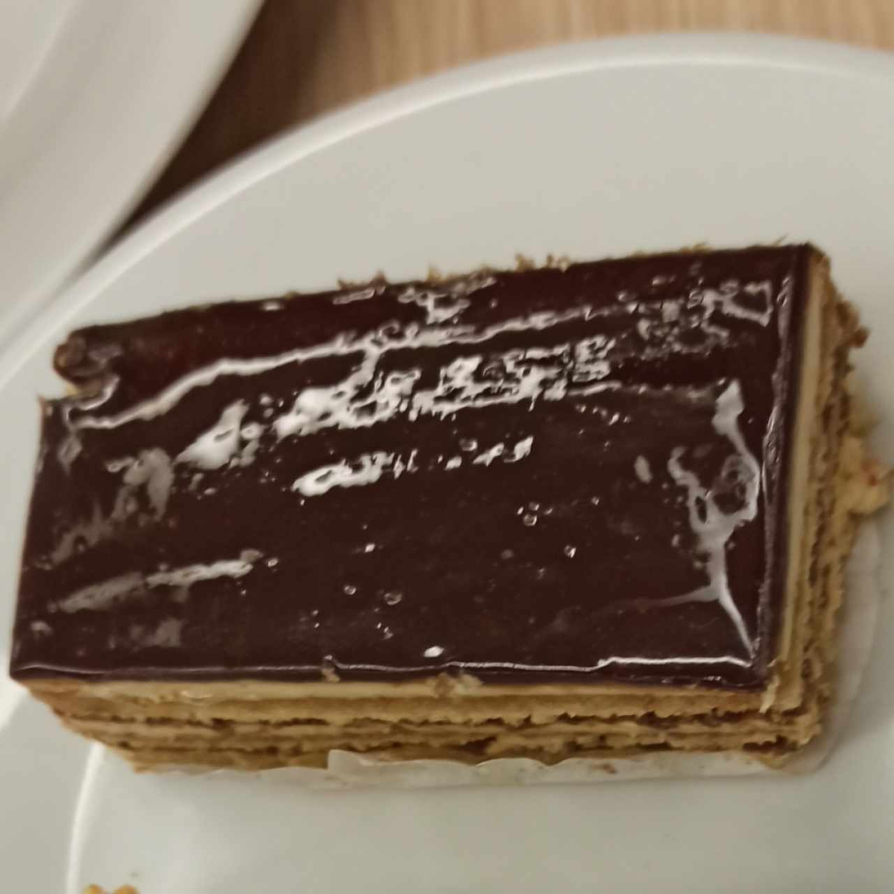 Biscocho de chocolate, vainilla y café