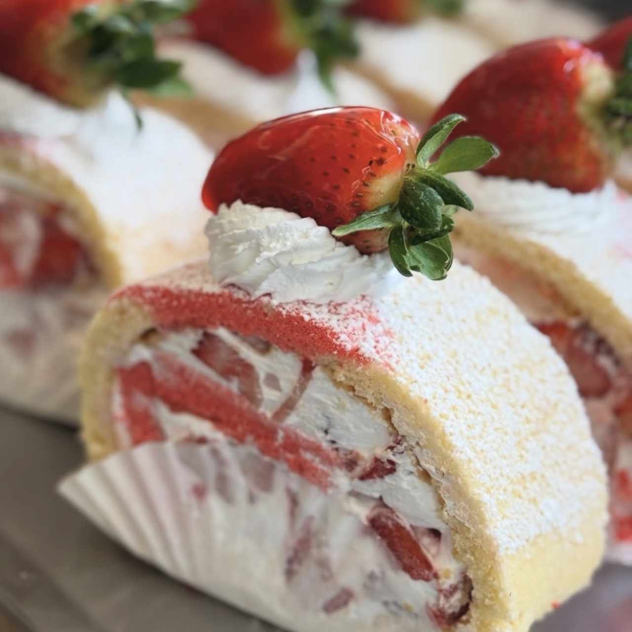 Brazo gitano de fresas 
