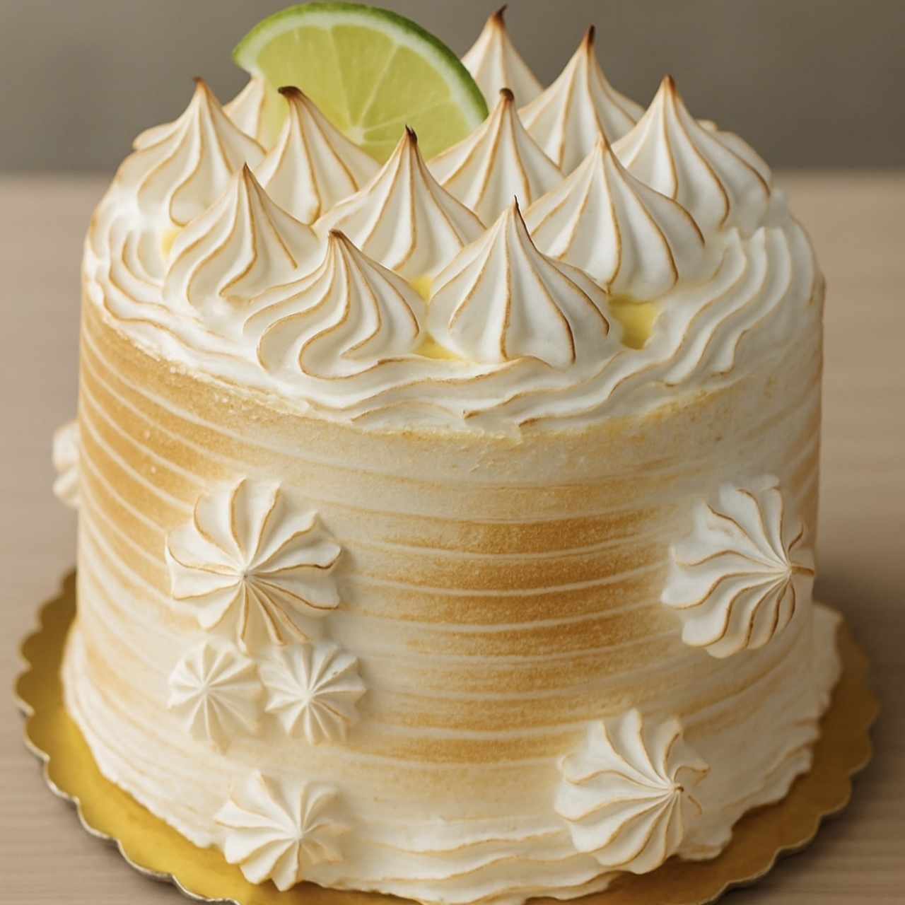 Cake de limón 