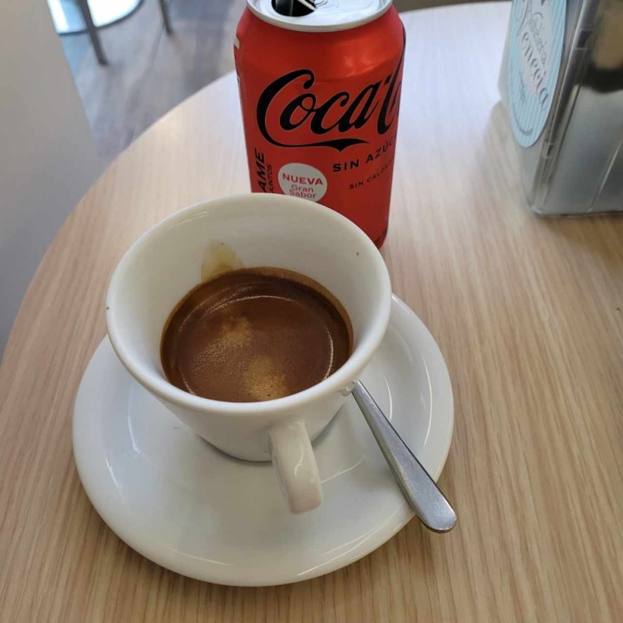 expresso y soda