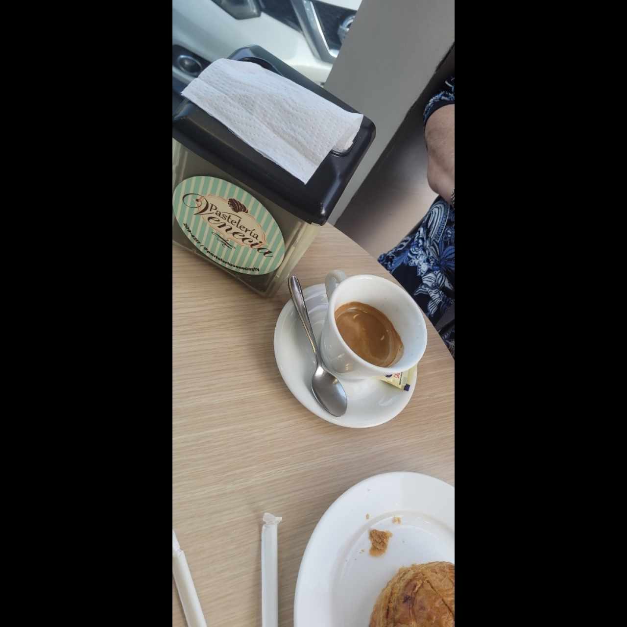 café expresó doble 