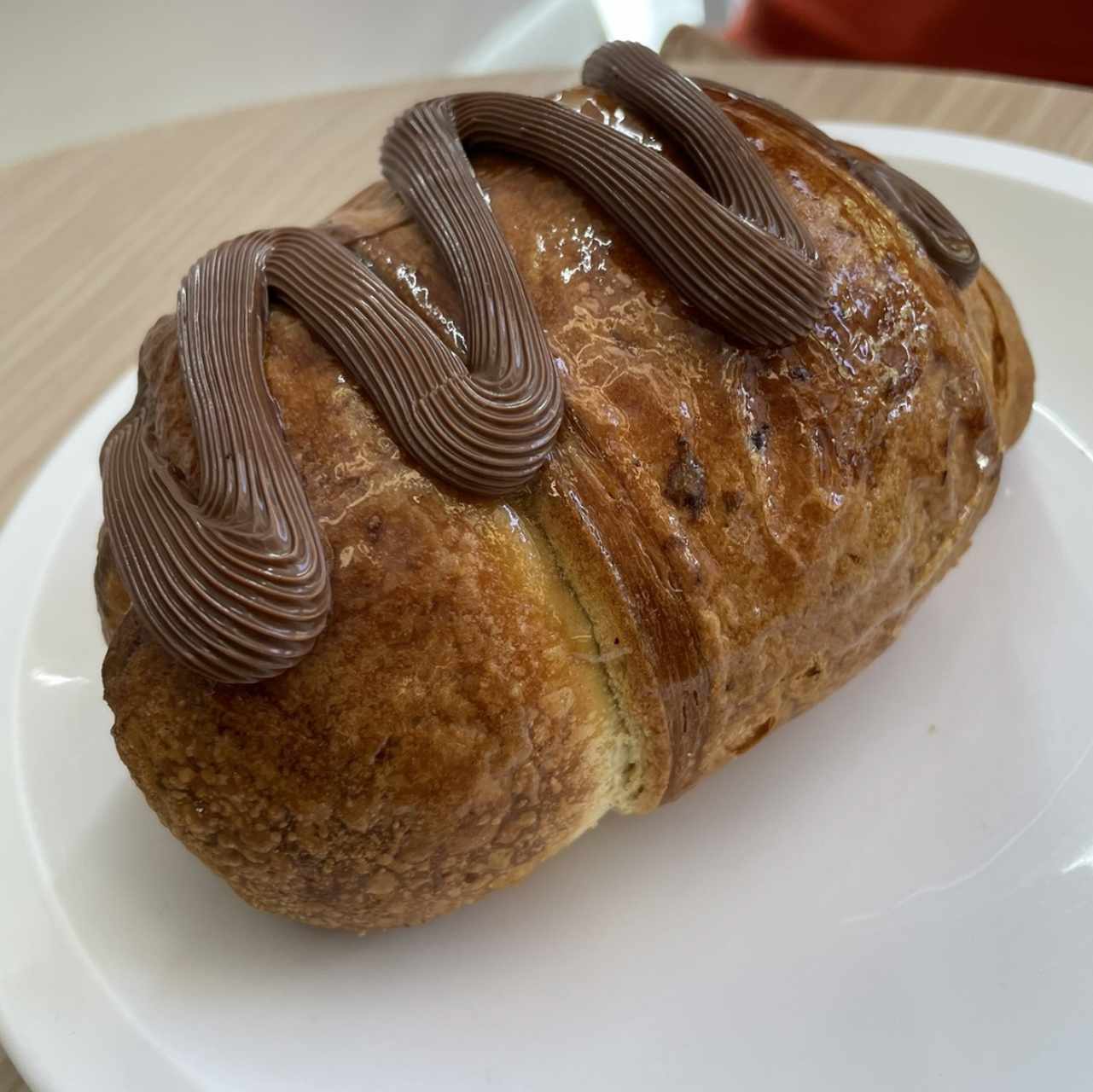 Dulces - Croissant de Chocolate