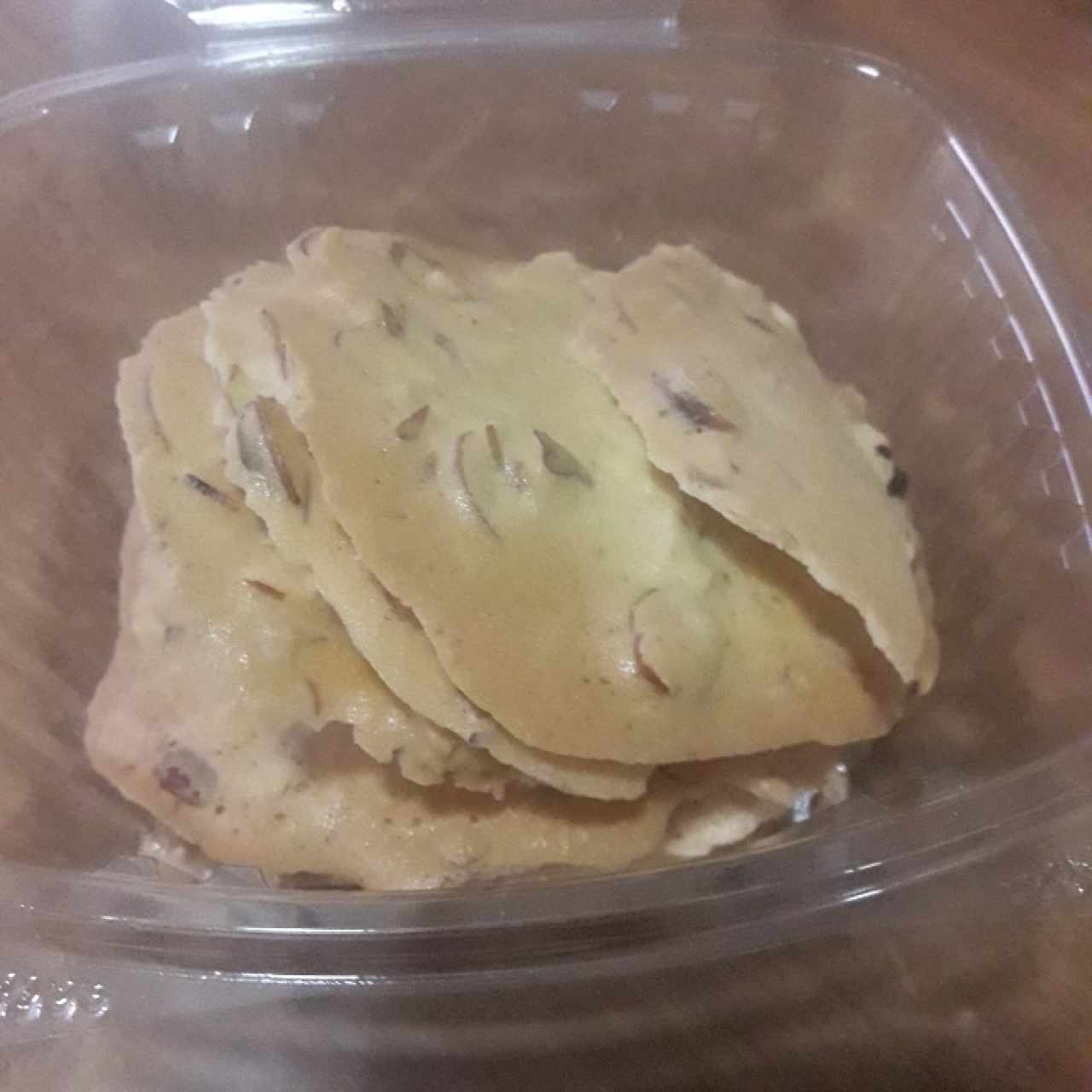 galletas crujientes con almendras buena