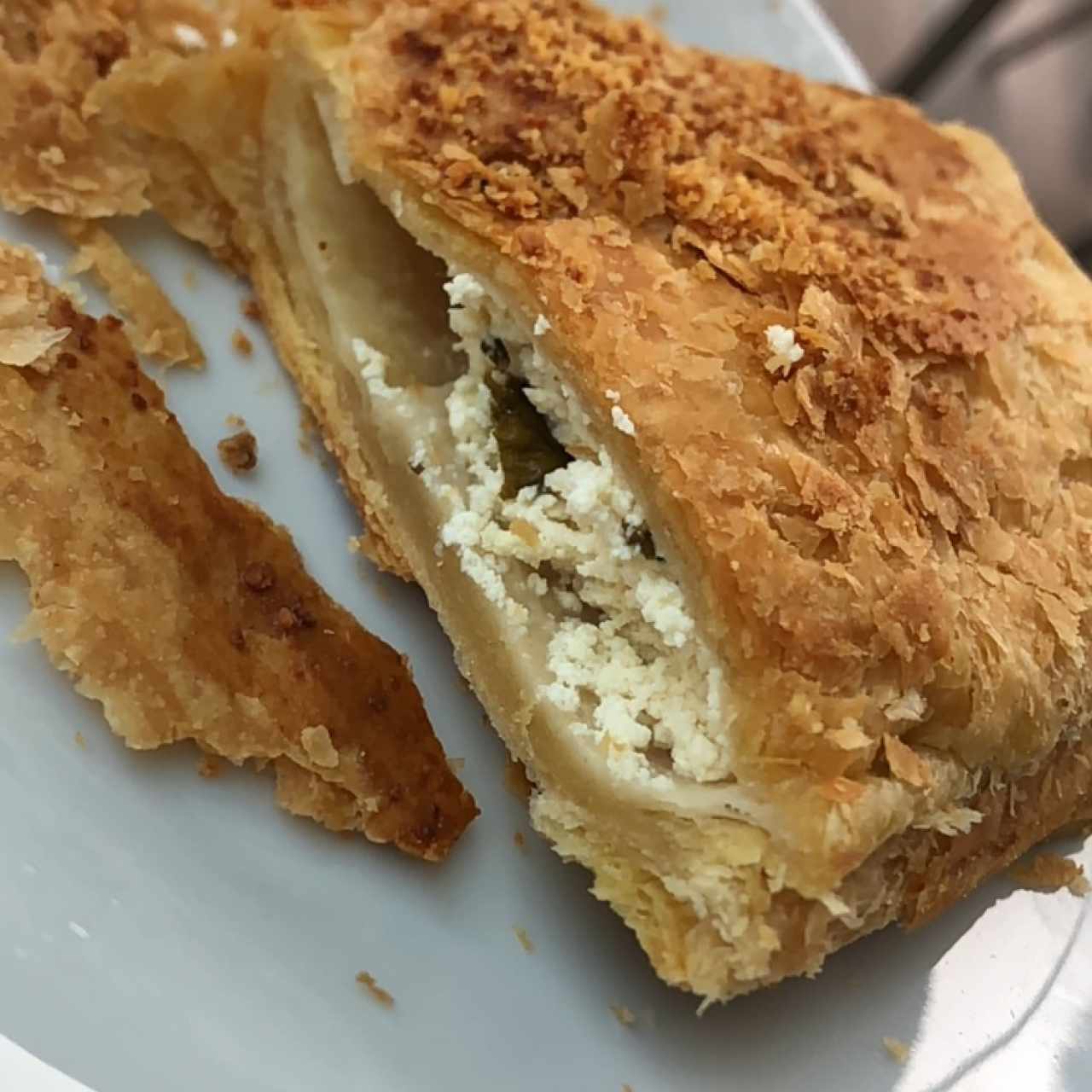 Pastelito de Ricotta y Espinacas