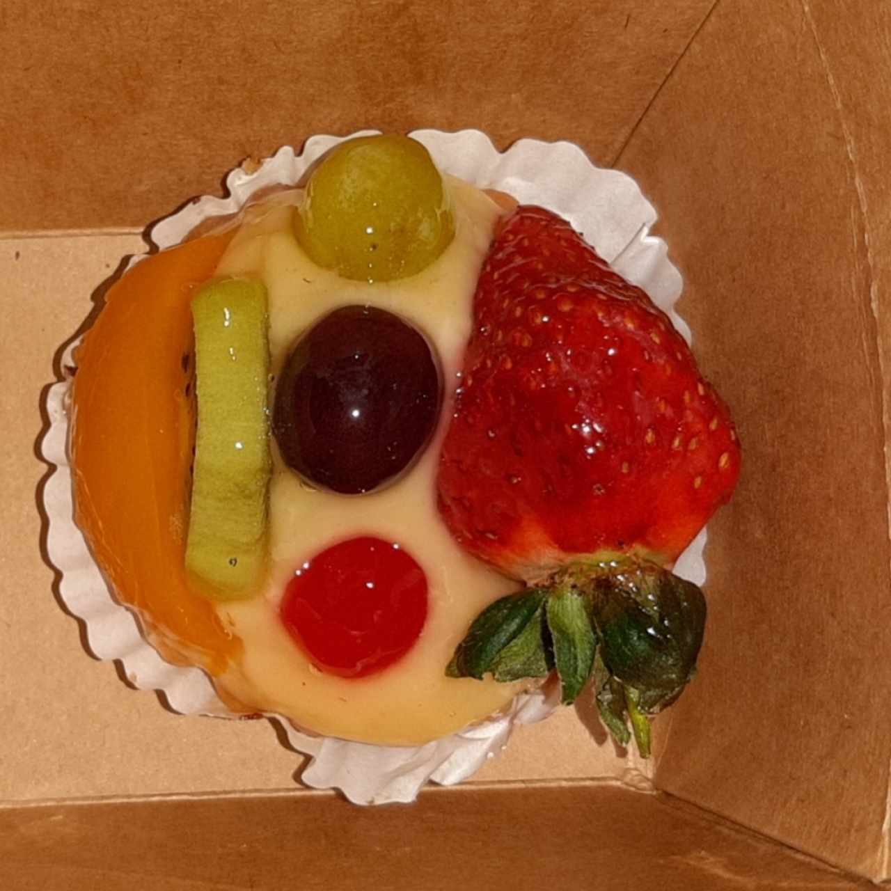 Tartaleta de Frutas o Fresas