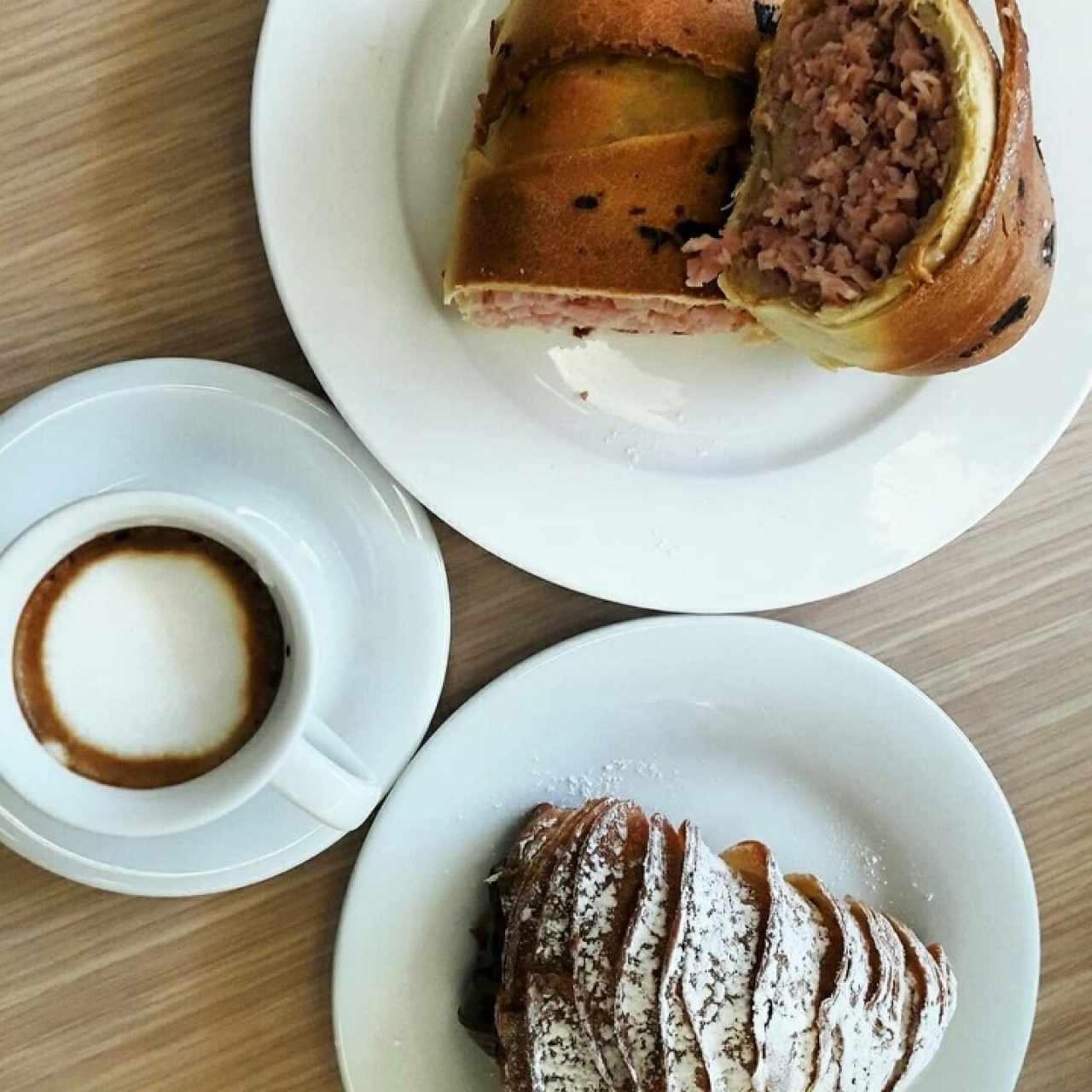 Cachitos, Macciato, Cola de langosta