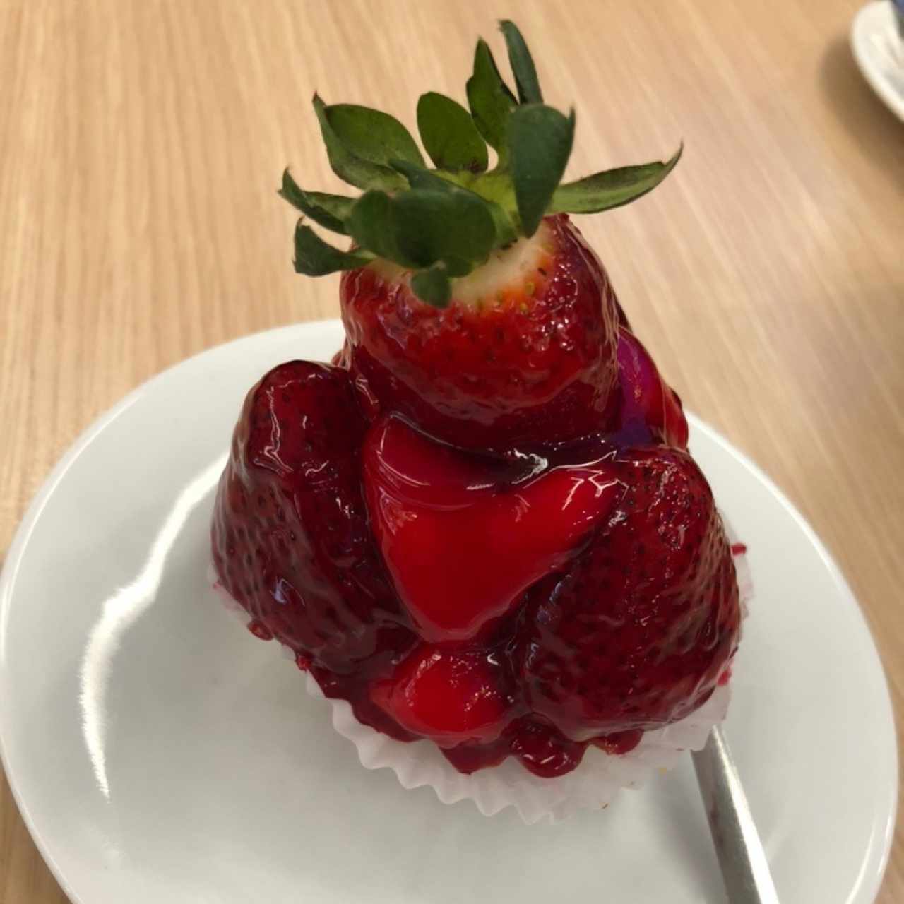 Tartaleta de Frutas o Fresas