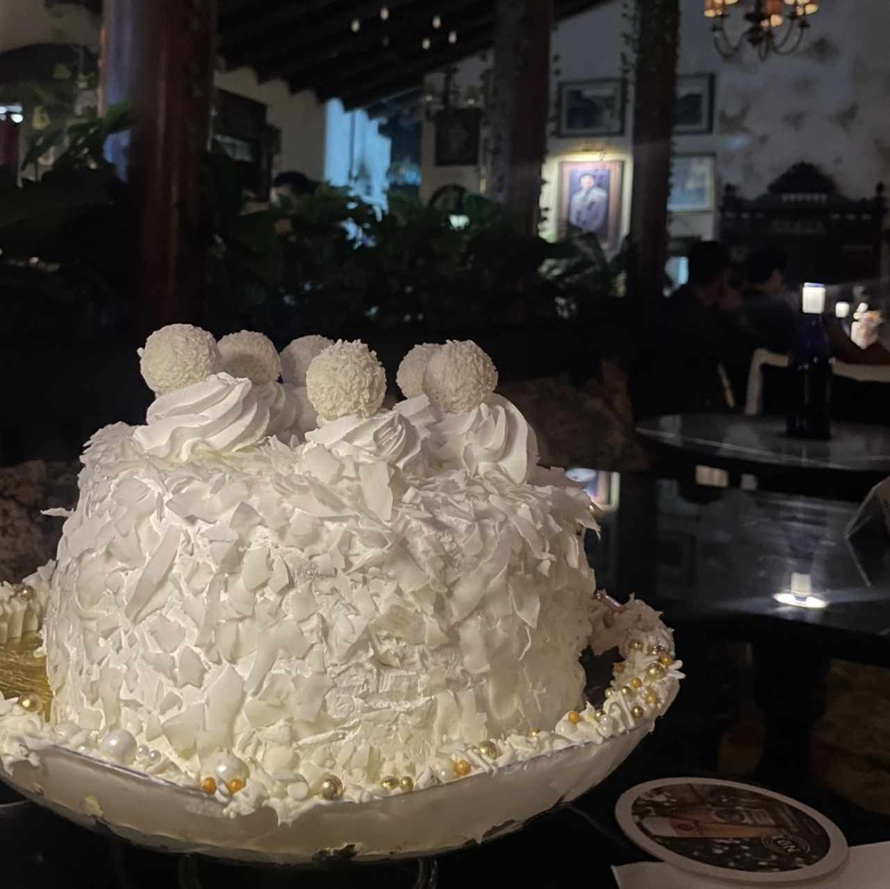 Pastel de Coco