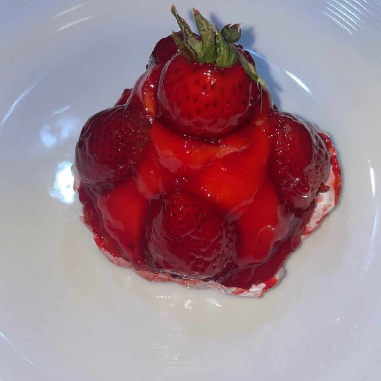 Tartaleta de Fresas