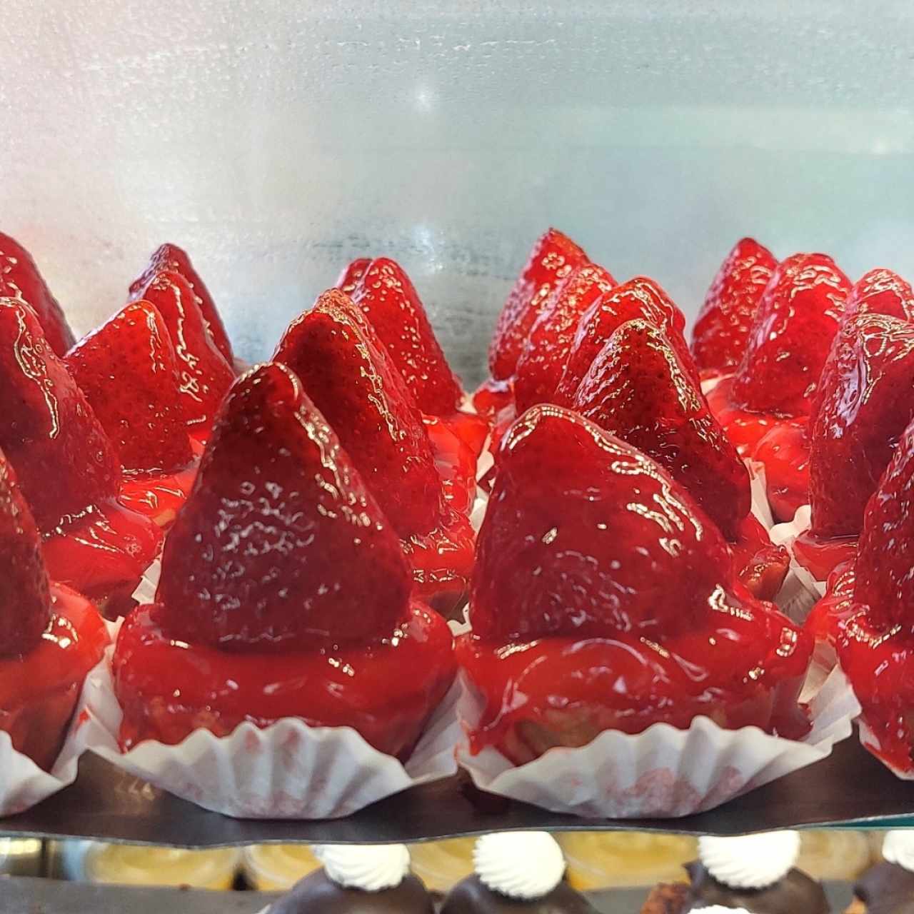 Tartaleta de Frutas o Fresas