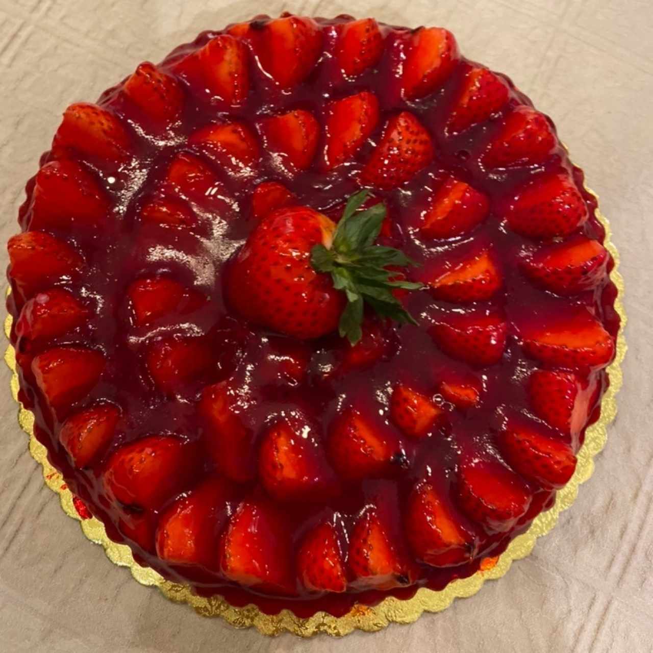 Tartaleta de Fresas (tamaño 10 personas)