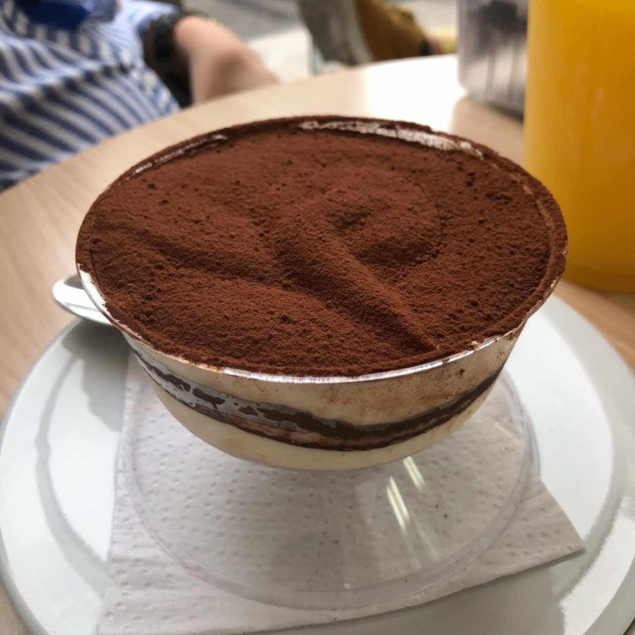 Tiramisú