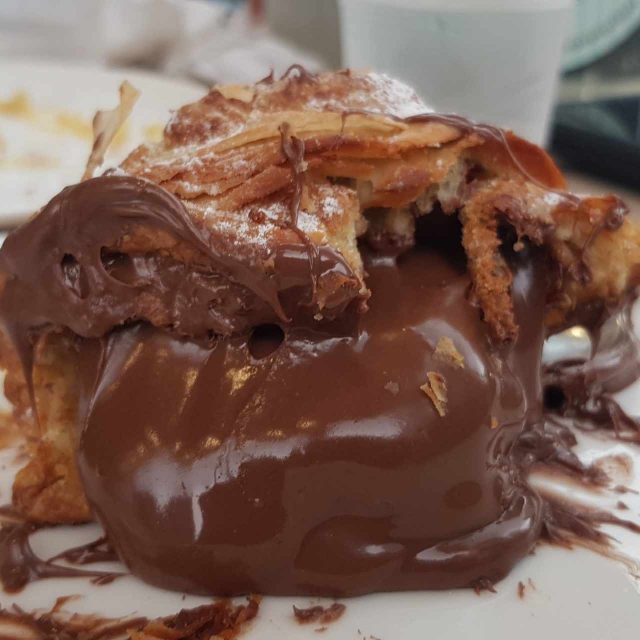 Cola de Langosta con Nutella