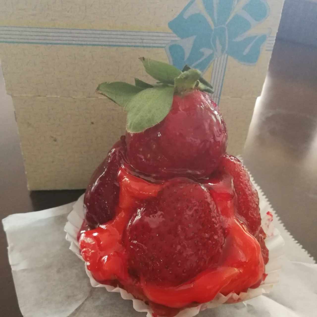 tartaleta de fresas