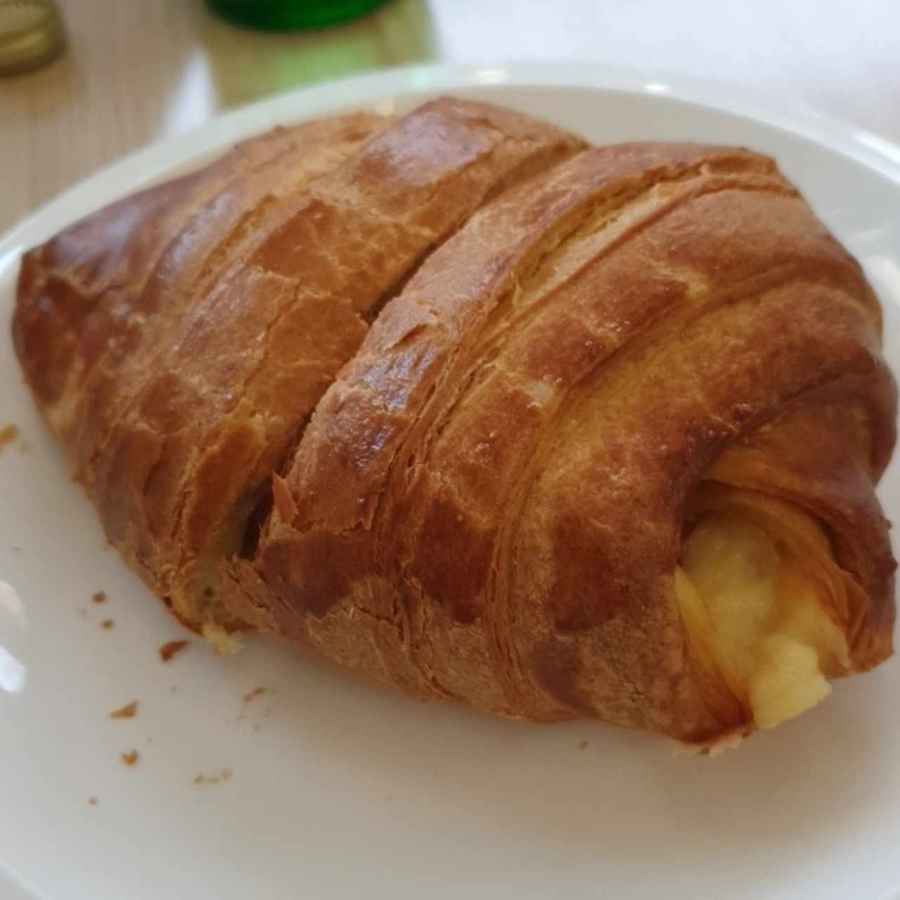 Croissant de Jamón y Queso Gouda