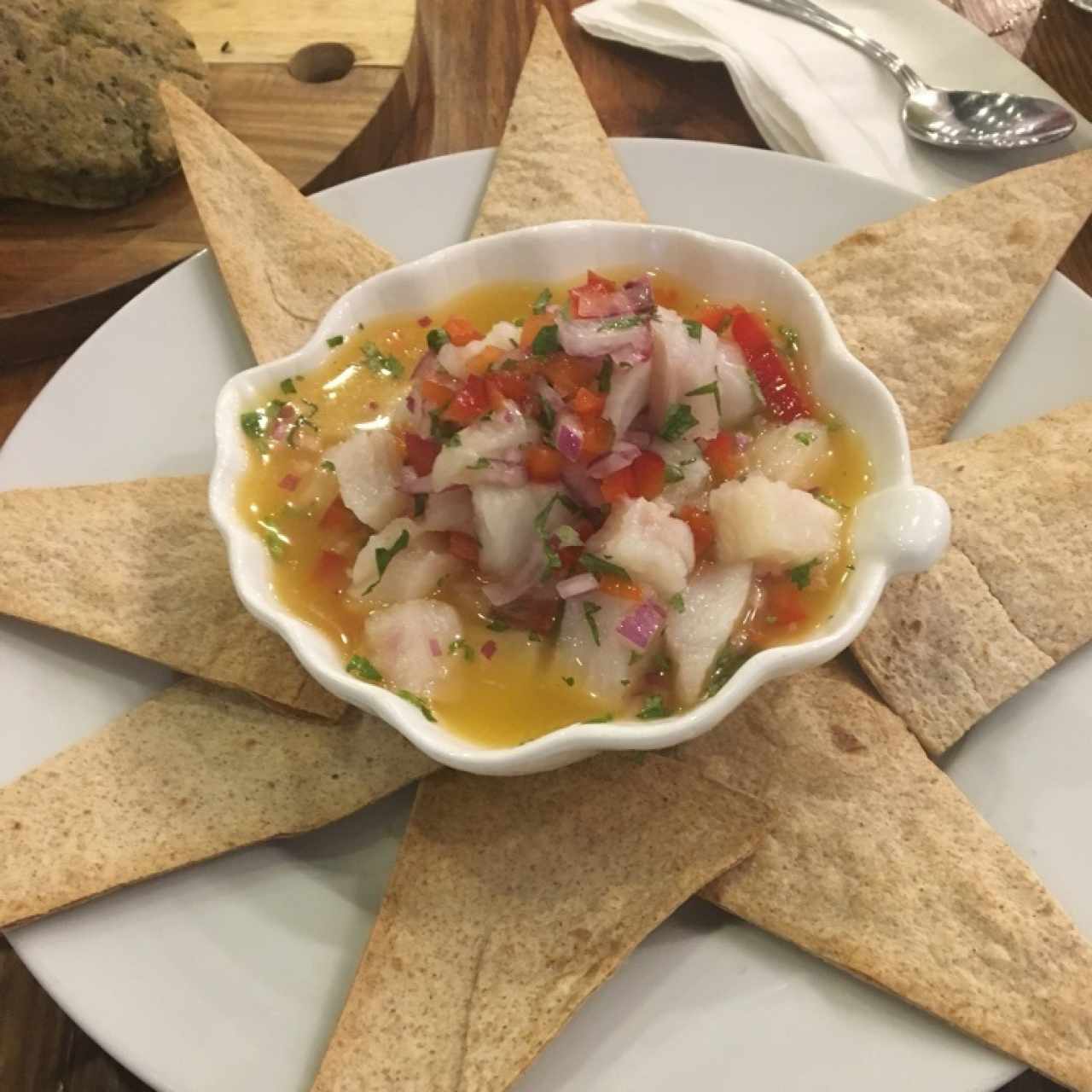 Ceviche de Corvina