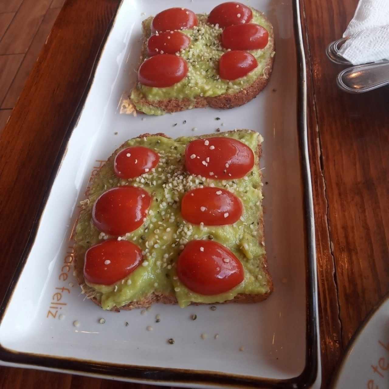 SALTY - Avocado Toast