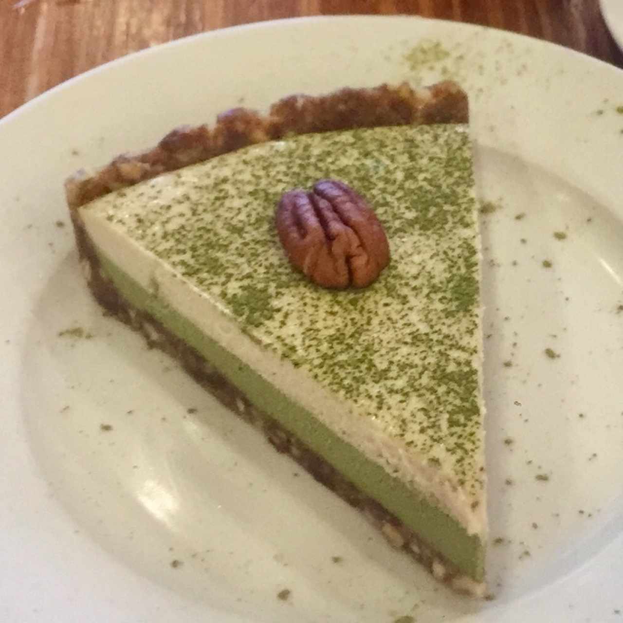 cheesecake de Matcha 