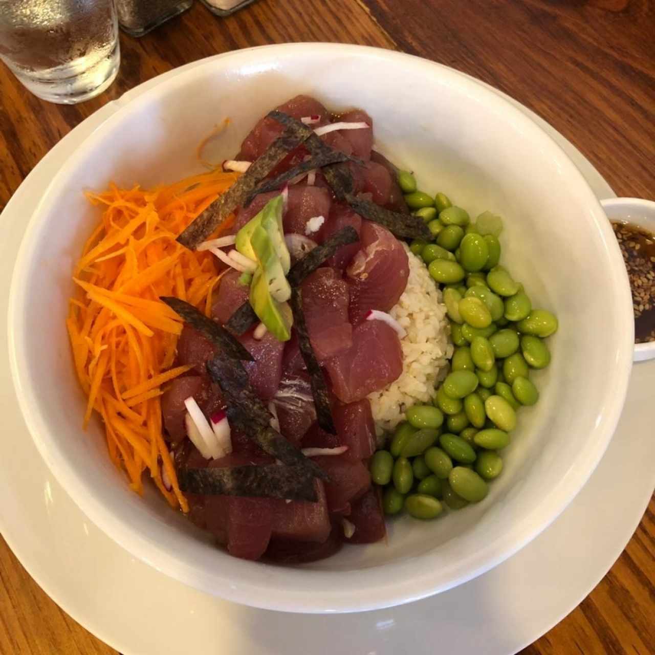 Poke bowl de tuna