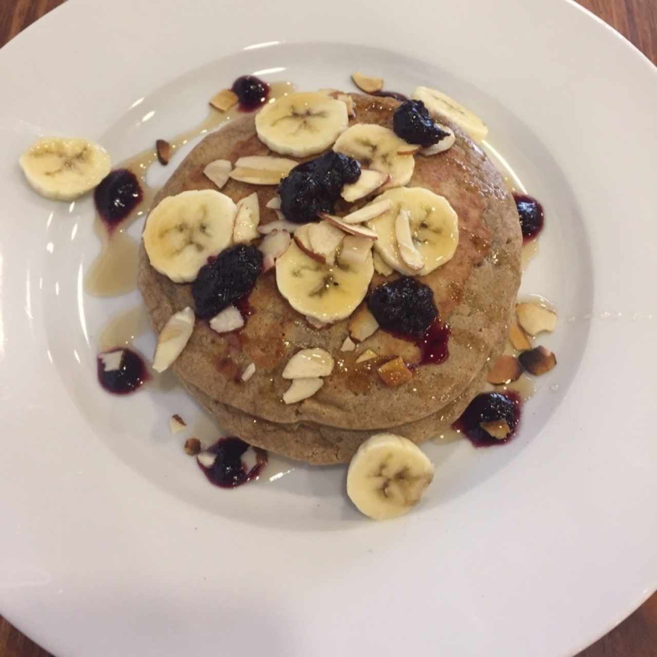 Pancakes de Avena