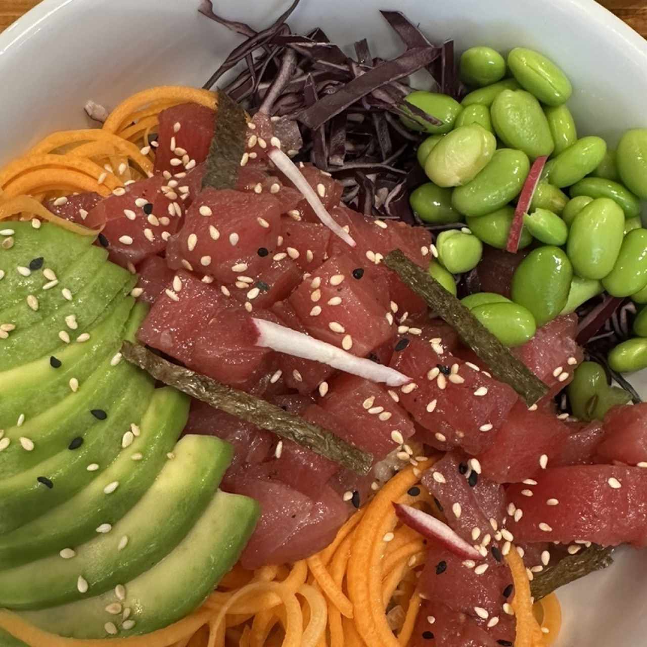 Poke Bowl de Tuna