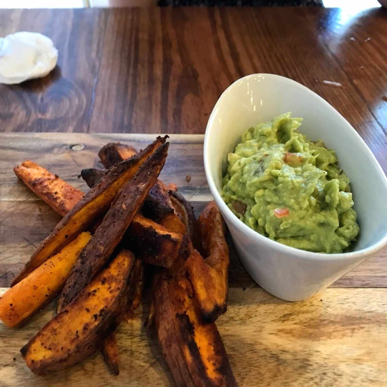 Guacamole & Camote