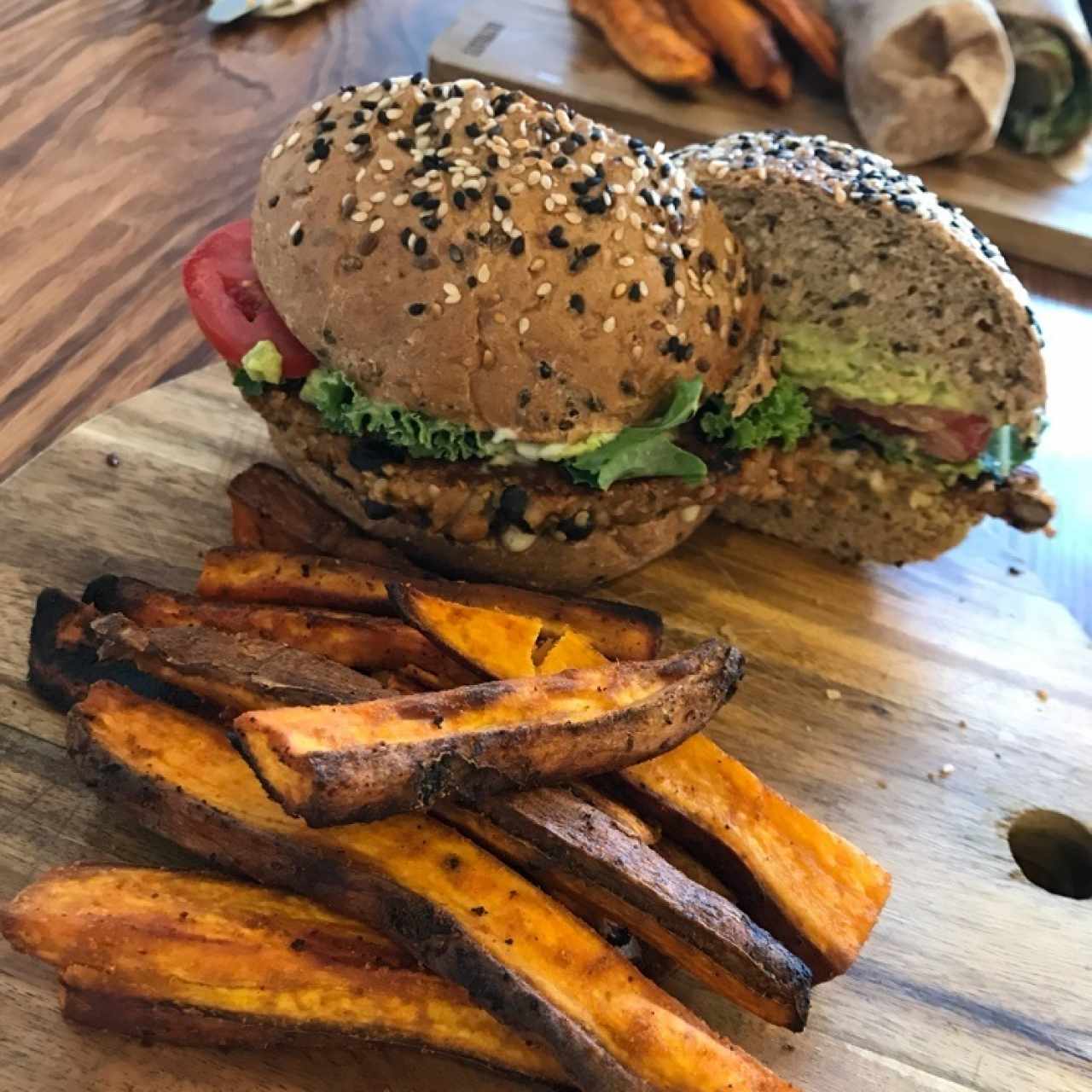 Black Bean Burger 