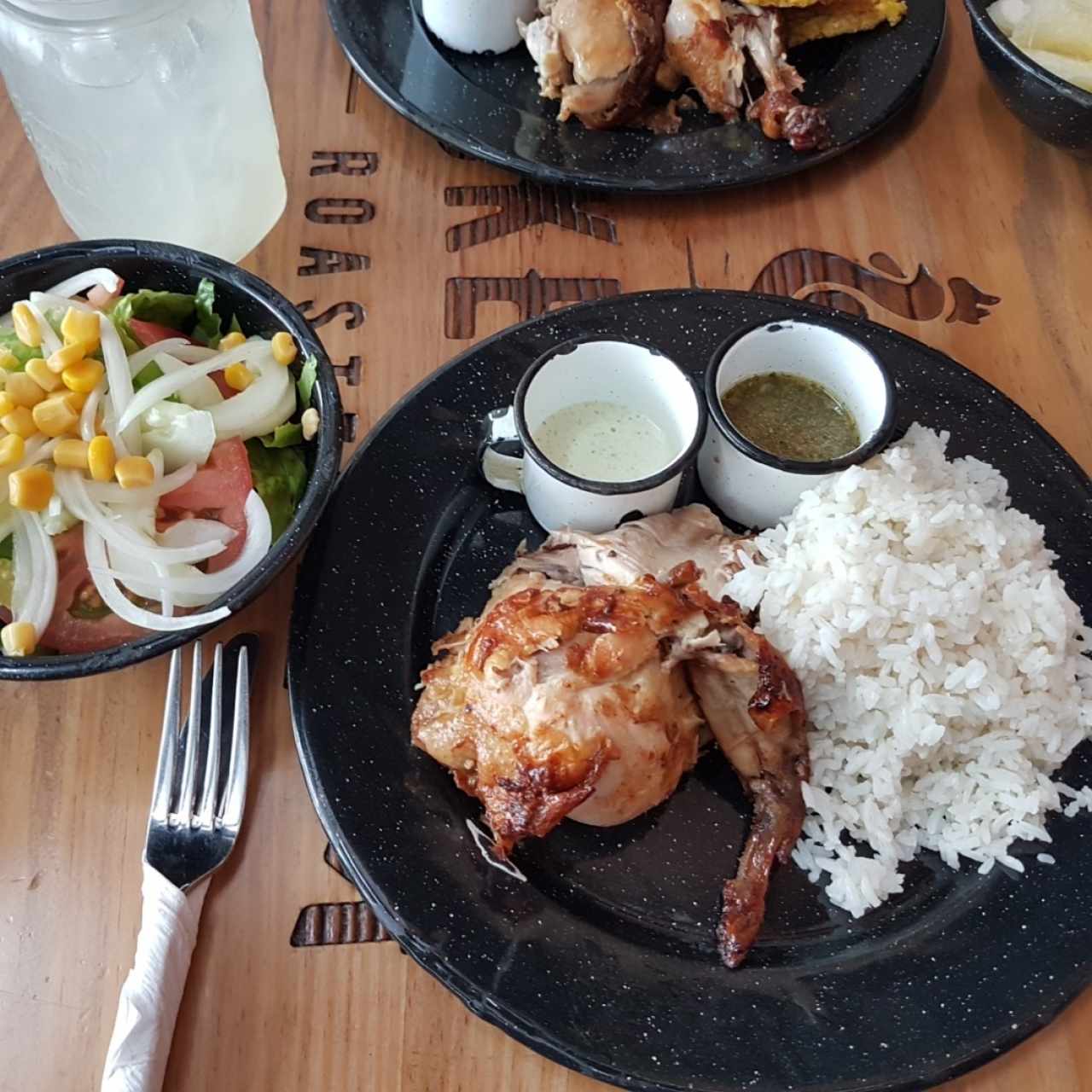 Combo de Pollo Pechuga 