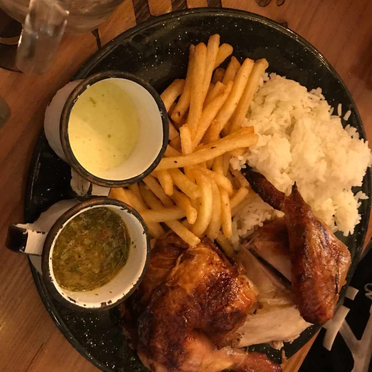 1/2 Pollo