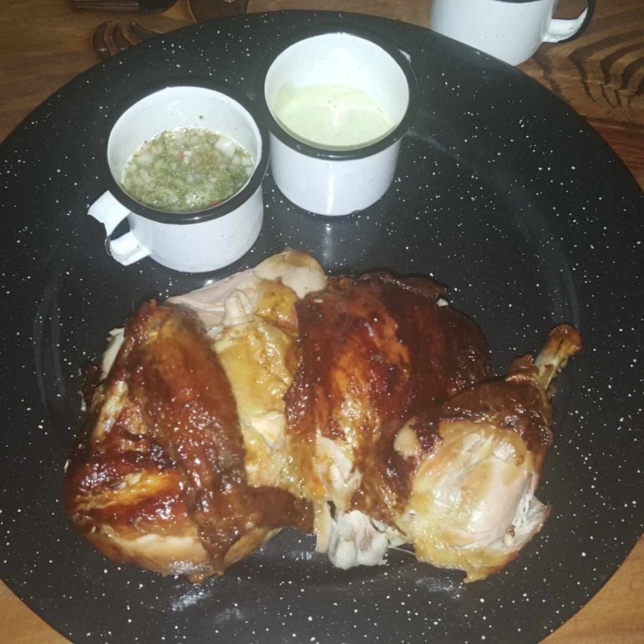 pollo asado 